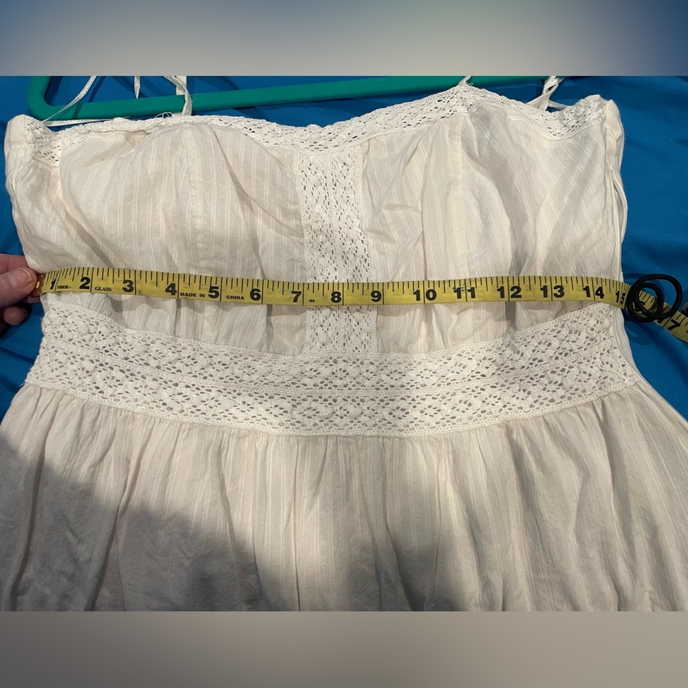 dELiA*s Ivory Lace Detail Dress - Picture 6 of 6